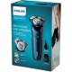 Máquina de barbear elétrica a húmido e a seco series 6000