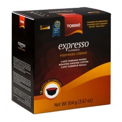 Café Expresso Cápsulas (Compatíveis Dolce Gusto)