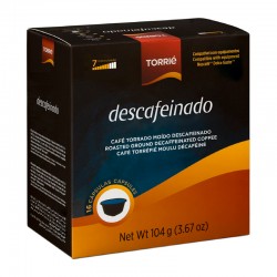 Descafeinado Cápsulas (Compatíveis Dolce Gusto)