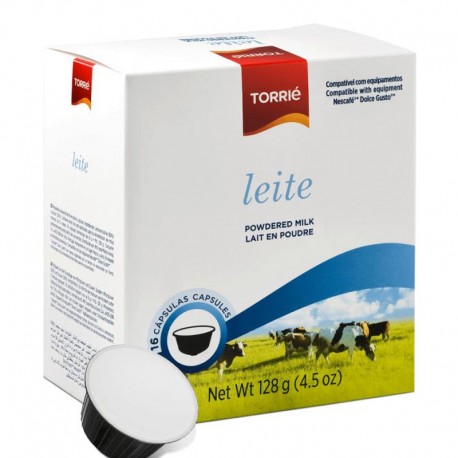 Leite Cápsulas (Compatíveis Dolce Gusto)