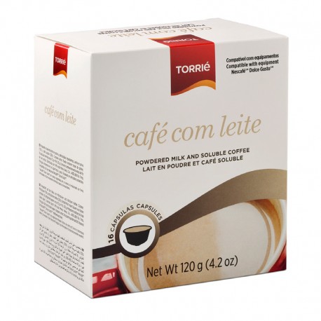 Café com Leite Cápsulas (Compatíveis Dolce Gusto)