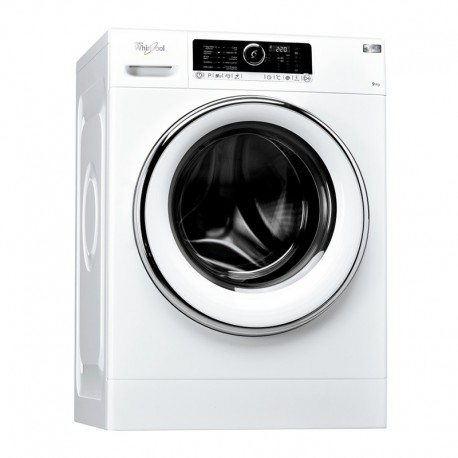 Máquina de lavar roupa de carga frontal 9 kg