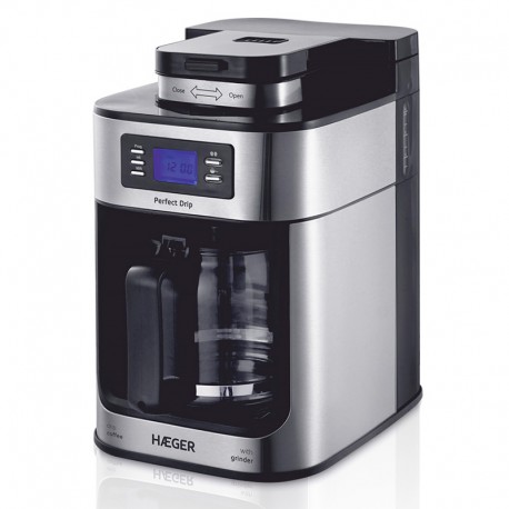 Máquina de café PERFECT DRIP com moinho