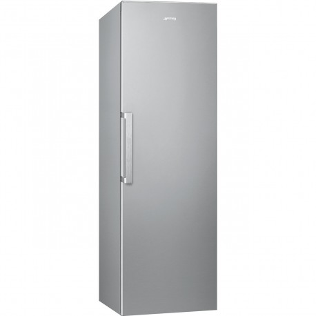 Frigorífico 1 porta, Inox, 186x60cm