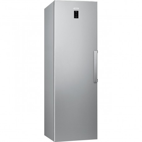 Congelador vertical, Inox, 186cm