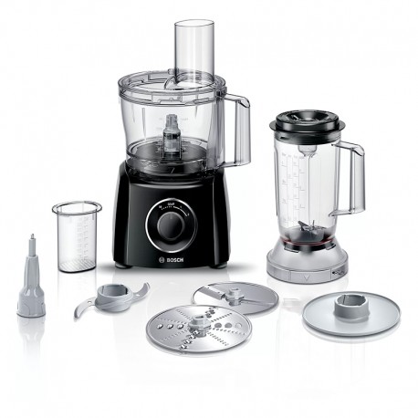 Processador de alimentos MultiTalent 3 800 W Preto